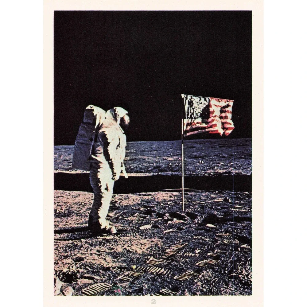 Vintage 1970s Florida Lot of 9 Photos Disney World NASA Apollo Saturn V KSC - Picture 6 of 9